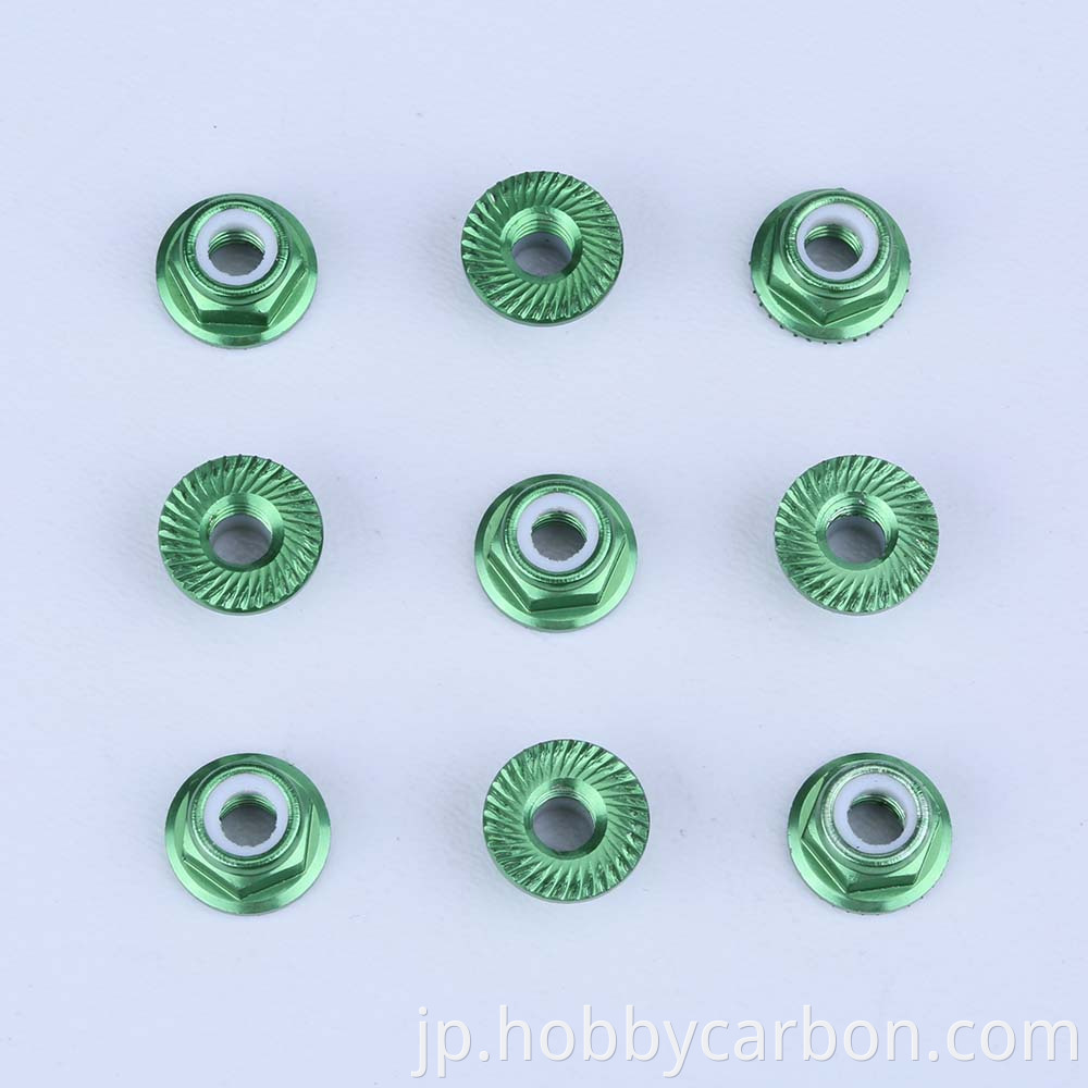 customized aluminum metric button nut